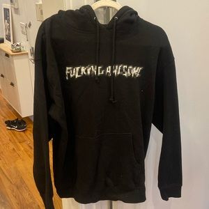 Fucking Awesome Black Hoodie